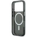 Etui Karl Lagerfeld Karl & Choupette Back MagSafe do iPhone 17 Pro Max czarny