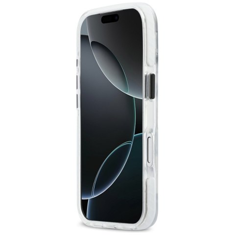 Etui BMW M IML Shockproof Metal Logos MagSafe do iPhone 17 Pro przezroczysty