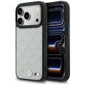 Etui BMW M Shape Logo MagSafe do iPhone 17 Pro Max szary