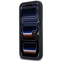 Etui BMW M Shape Logo MagSafe do iPhone 17 Pro Max szary