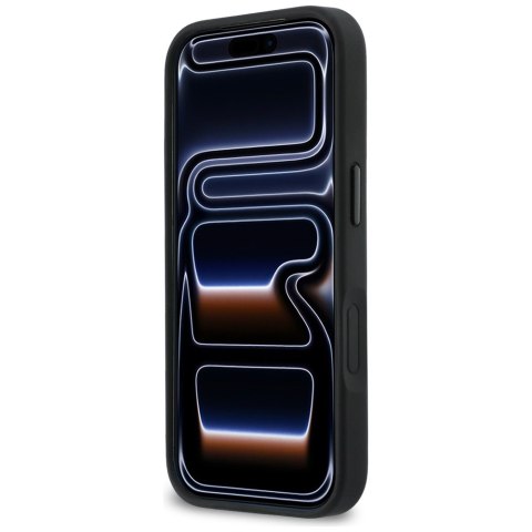 Etui BMW M Shape Logo MagSafe do iPhone 17 Pro Max szary