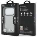 Etui BMW M Shape Logo MagSafe do iPhone 17 Pro Max szary