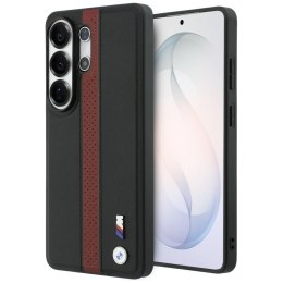 Etui BMW Perforated Stripe Logo MagSafe do Samsung Galaxy S26 Ultra czerwony