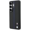 Etui BMW Perforated Stripe Logo MagSafe do Samsung Galaxy S26 Ultra niebieski