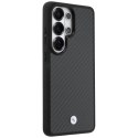 Etui BMW Sign Magnetic Carbon Fiber MagSafe do Samsung Galaxy S26 Ultra czarny