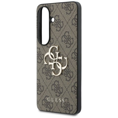 Etui Guess 4G Big Metal Logo do Samsung Galaxy S26 Plus brązowy