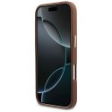 Etui Karl Lagerfeld Karl Head Logo MagSafe do iPhone 17 brązowy