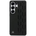 Etui Mercedes Laurel Leaves MagSafe do Samsung Galaxy S26 Ultra czarny