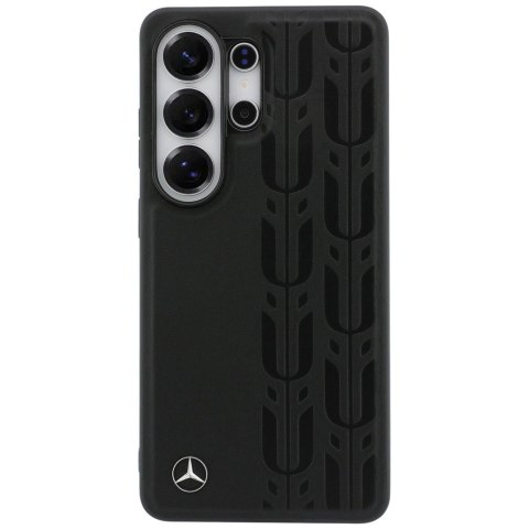 Etui Mercedes Laurel Leaves MagSafe do Samsung Galaxy S26 Ultra czarny
