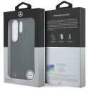 Etui Mercedes Laurel Leaves MagSafe do Samsung Galaxy S26 Ultra czarny