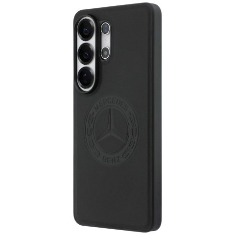 Etui Mercedes Vintage Logo MagSafe do Samsung Galaxy S26 Ultra czarny