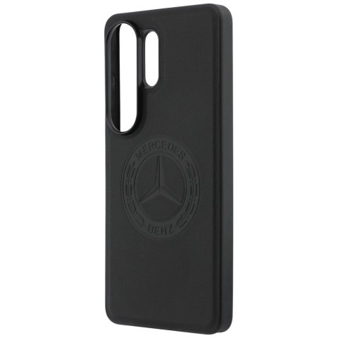 Etui Mercedes Vintage Logo MagSafe do Samsung Galaxy S26 Ultra czarny