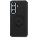 Etui Mercedes Vintage Logo MagSafe do Samsung Galaxy S26 czarny