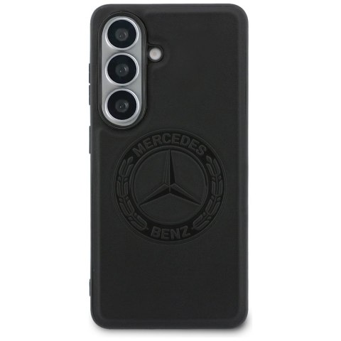 Etui Mercedes Vintage Logo MagSafe do Samsung Galaxy S26 czarny