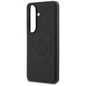 Etui Mercedes Vintage Logo MagSafe do Samsung Galaxy S26 czarny