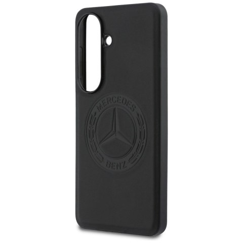Etui Mercedes Vintage Logo MagSafe do Samsung Galaxy S26 czarny
