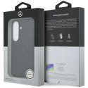 Etui Mercedes Vintage Logo MagSafe do Samsung Galaxy S26 czarny