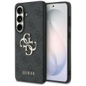 Etui Guess 4G Big Metal Logo do Samsung Galaxy S26 Plus czarny