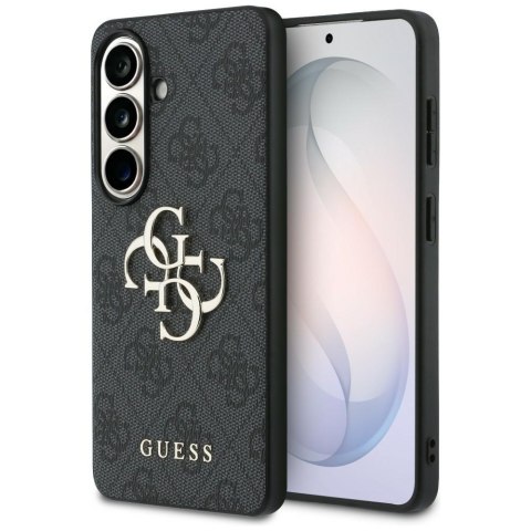 Etui Guess 4G Big Metal Logo do Samsung Galaxy S26 Plus czarny