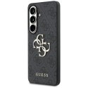 Etui Guess 4G Big Metal Logo do Samsung Galaxy S26 Plus czarny
