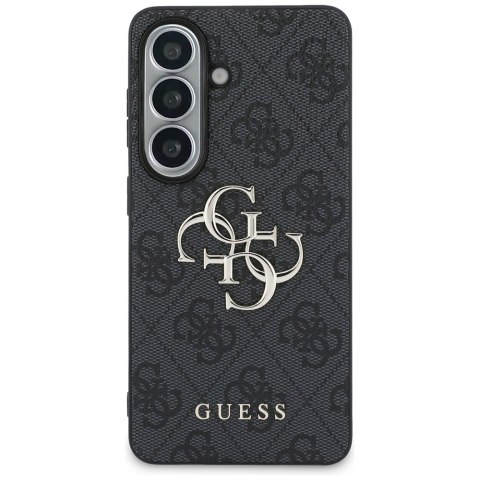 Etui Guess 4G Big Metal Logo do Samsung Galaxy S26 Plus czarny