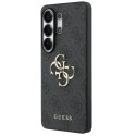 Etui Guess 4G Big Metal Logo do Samsung Galaxy S26 Ultra czarny