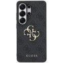 Etui Guess 4G Big Metal Logo do Samsung Galaxy S26 Ultra czarny