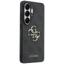 Etui Guess 4G Big Metal Logo do Samsung Galaxy S26 Ultra czarny