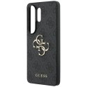 Etui Guess 4G Big Metal Logo do Samsung Galaxy S26 Ultra czarny