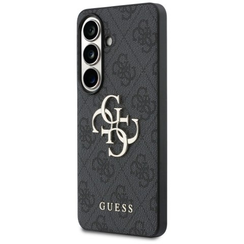 Etui Guess 4G Big Metal Logo do Samsung Galaxy S26 czarny