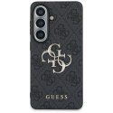 Etui Guess 4G Big Metal Logo do Samsung Galaxy S26 czarny