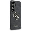 Etui Guess 4G Big Metal Logo do Samsung Galaxy S26 czarny