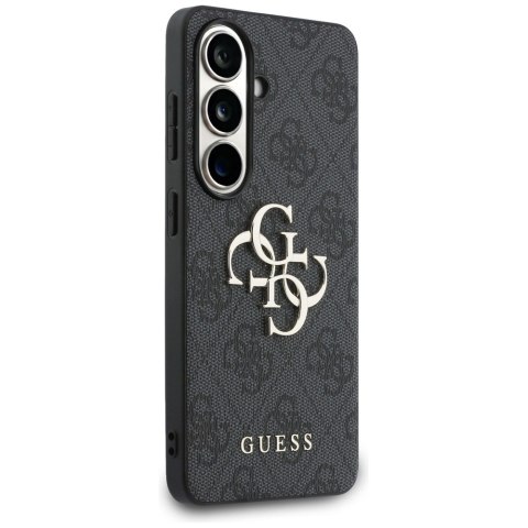 Etui Guess 4G Big Metal Logo do Samsung Galaxy S26 czarny