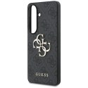 Etui Guess 4G Big Metal Logo do Samsung Galaxy S26 czarny