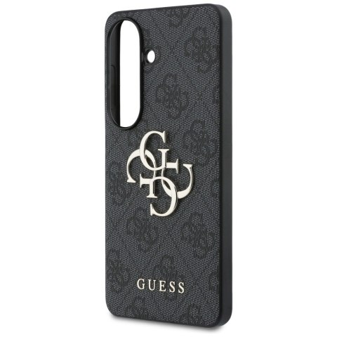 Etui Guess 4G Big Metal Logo do Samsung Galaxy S26 czarny