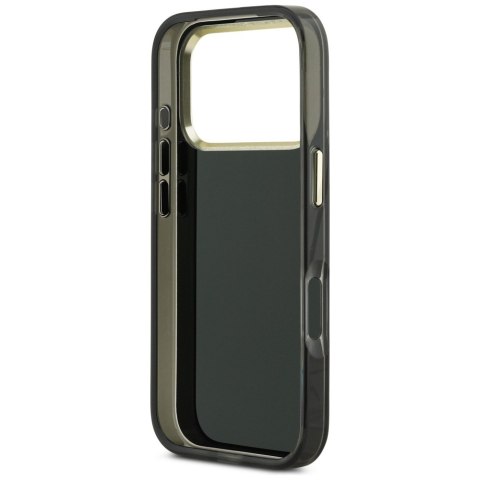 Etui Guess IML 4G Script Metal do iPhone 17 Pro Max czarny