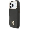 Etui Karl Lagerfeld Karl Head Logo MagSafe do iPhone 17 Pro czarny