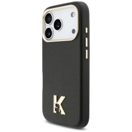 Etui Karl Lagerfeld Karl Head Logo MagSafe do iPhone 17 Pro czarny