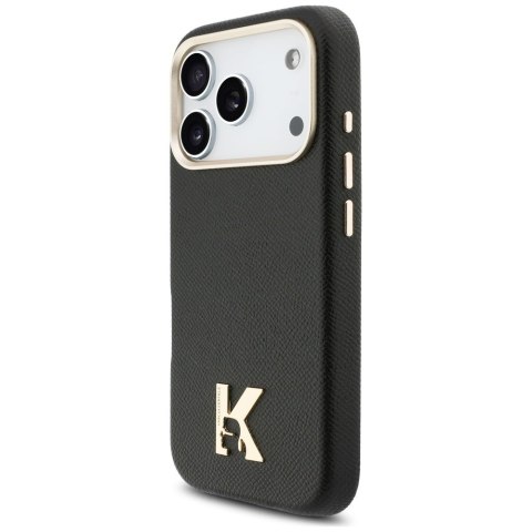 Etui Karl Lagerfeld Karl Head Logo MagSafe do iPhone 17 Pro czarny