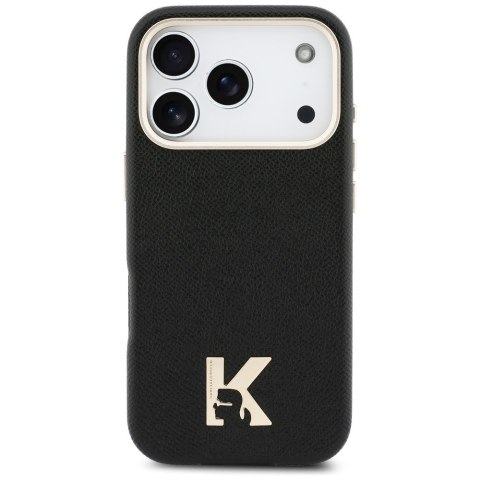Etui Karl Lagerfeld Karl Head Logo MagSafe do iPhone 17 Pro czarny
