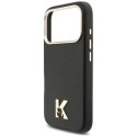 Etui Karl Lagerfeld Karl Head Logo MagSafe do iPhone 17 Pro czarny