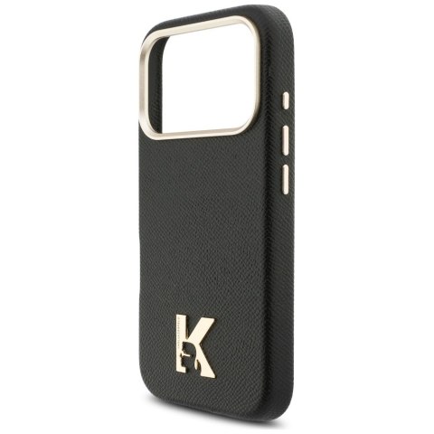 Etui Karl Lagerfeld Karl Head Logo MagSafe do iPhone 17 Pro czarny