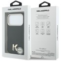 Etui Karl Lagerfeld Karl Head Logo MagSafe do iPhone 17 Pro czarny
