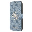 Guess GUBKP13L4GMGBL iPhone 13 Pro / 136,1" niebieski/blue book 4G Big Metal Logo