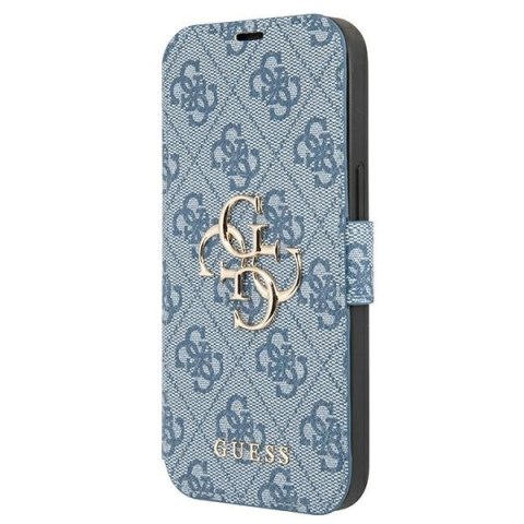 Guess GUBKP13L4GMGBL iPhone 13 Pro / 136,1" niebieski/blue book 4G Big Metal Logo