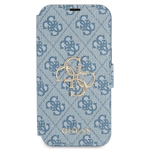 Guess GUBKP13L4GMGBL iPhone 13 Pro / 136,1" niebieski/blue book 4G Big Metal Logo