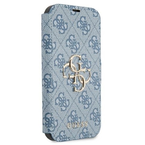Guess GUBKP13L4GMGBL iPhone 13 Pro / 136,1" niebieski/blue book 4G Big Metal Logo