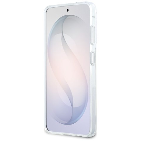 Etui BMW IML Shockproof Metal Logo MagSafe do Samsung Galaxy S26 przezroczysty