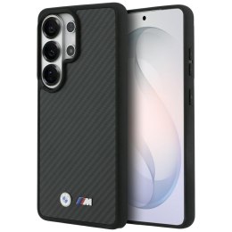 Etui BMW M Kevlar Logo MagSafe do Samsung Galaxy S26 Ultra czarny