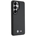 Etui BMW M Kevlar Logo MagSafe do Samsung Galaxy S26 Ultra czarny